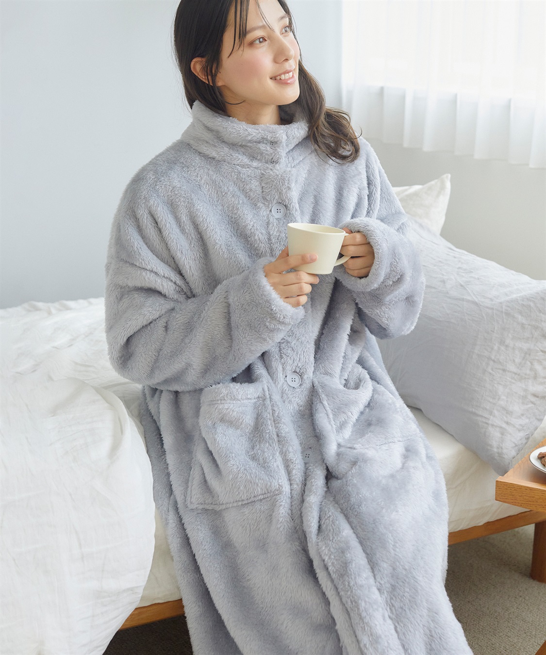 涼活本舗/温活本舗 【温活本舗】着る毛布_sub_3