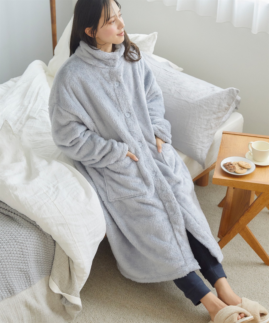 涼活本舗/温活本舗 【温活本舗】着る毛布_sub_4