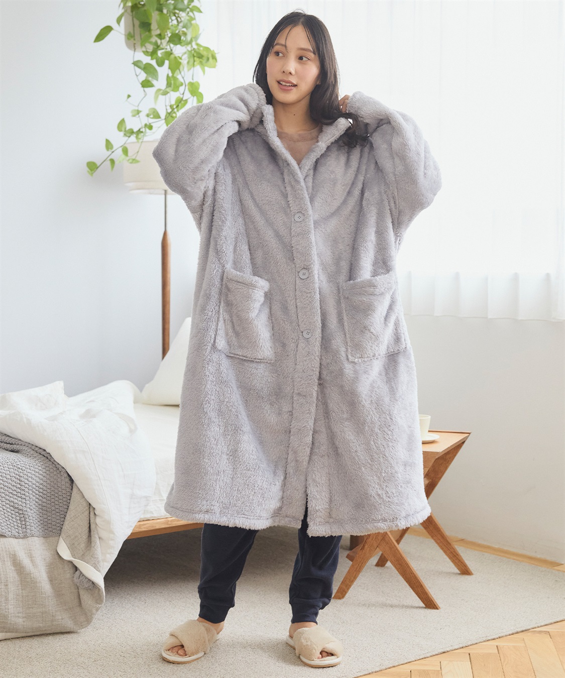 涼活本舗/温活本舗 【温活本舗】着る毛布_sub_5