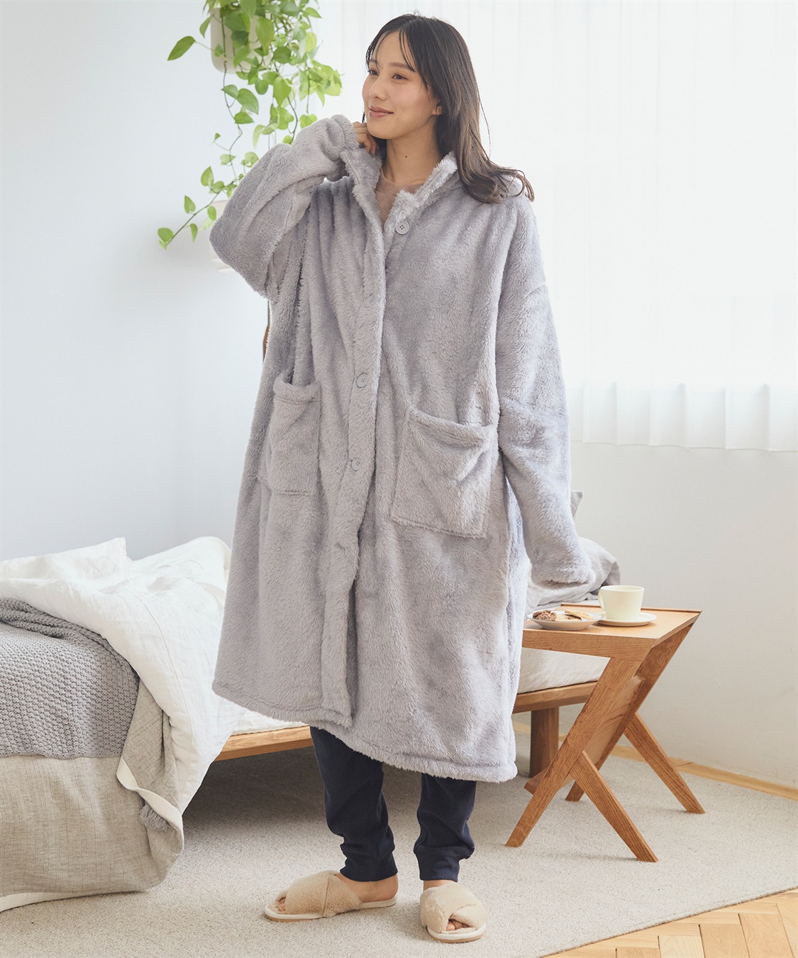 涼活本舗/温活本舗 【温活本舗】着る毛布_sub_6