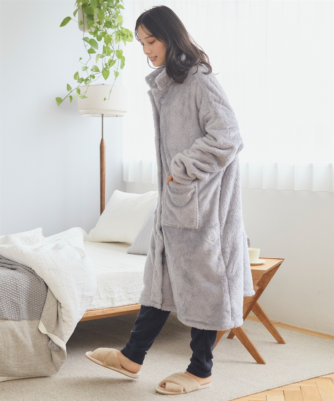 涼活本舗/温活本舗 【温活本舗】着る毛布_sub_7