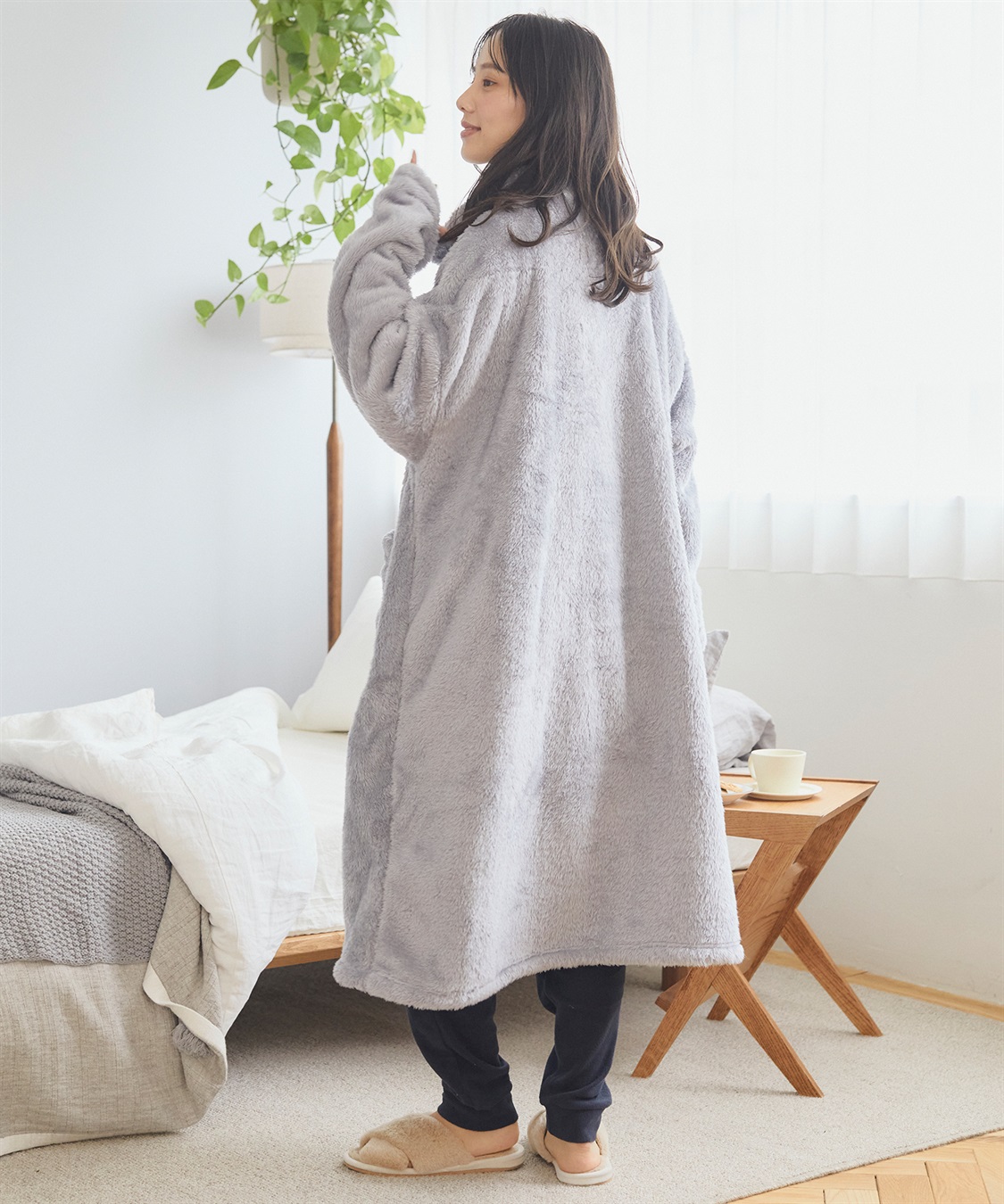 涼活本舗/温活本舗 【温活本舗】着る毛布_sub_8