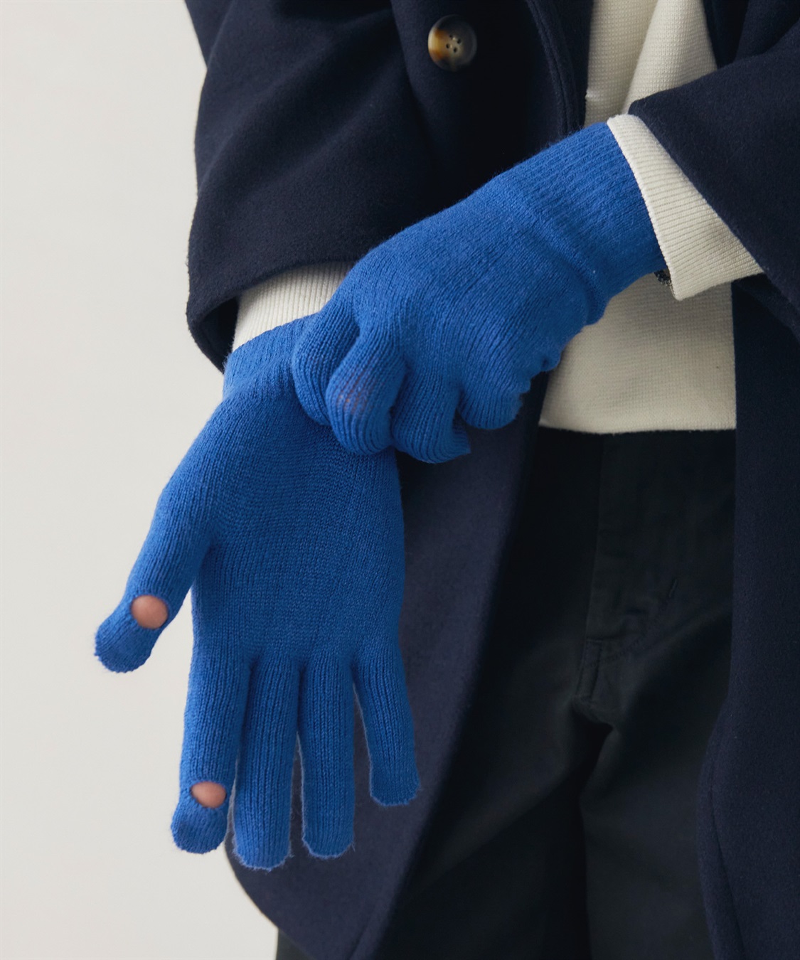 涼活本舗/温活本舗 【温活本舗】スマホ対応指穴あき手袋_sub_12