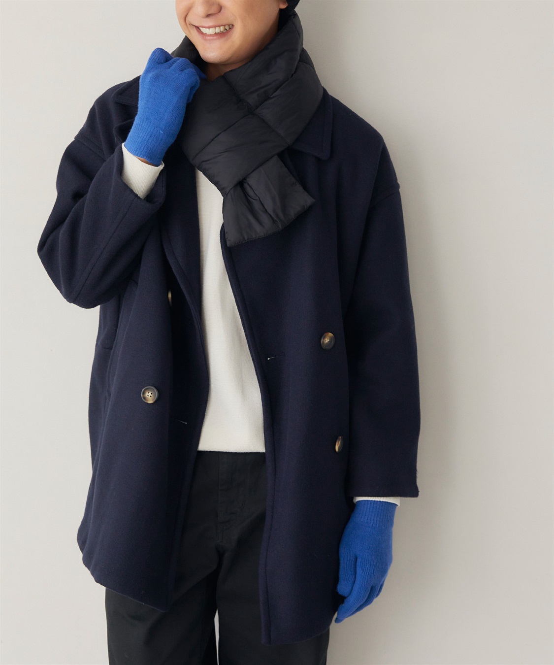 涼活本舗/温活本舗 【温活本舗】スマホ対応指穴あき手袋_sub_15