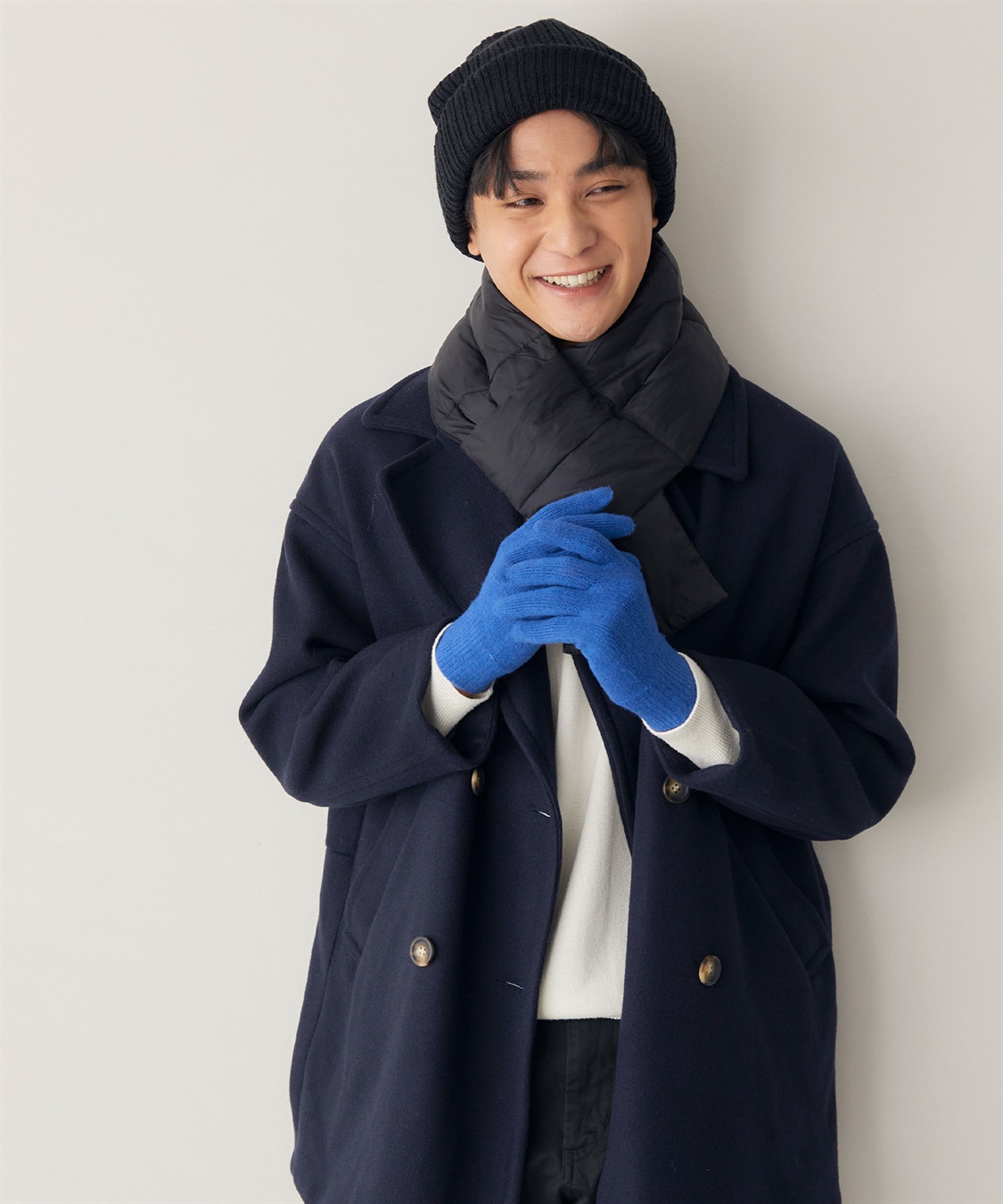 涼活本舗/温活本舗 【温活本舗】スマホ対応指穴あき手袋_sub_16