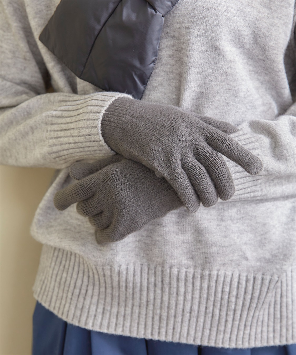 涼活本舗/温活本舗 【温活本舗】スマホ対応指穴あき手袋_sub_23