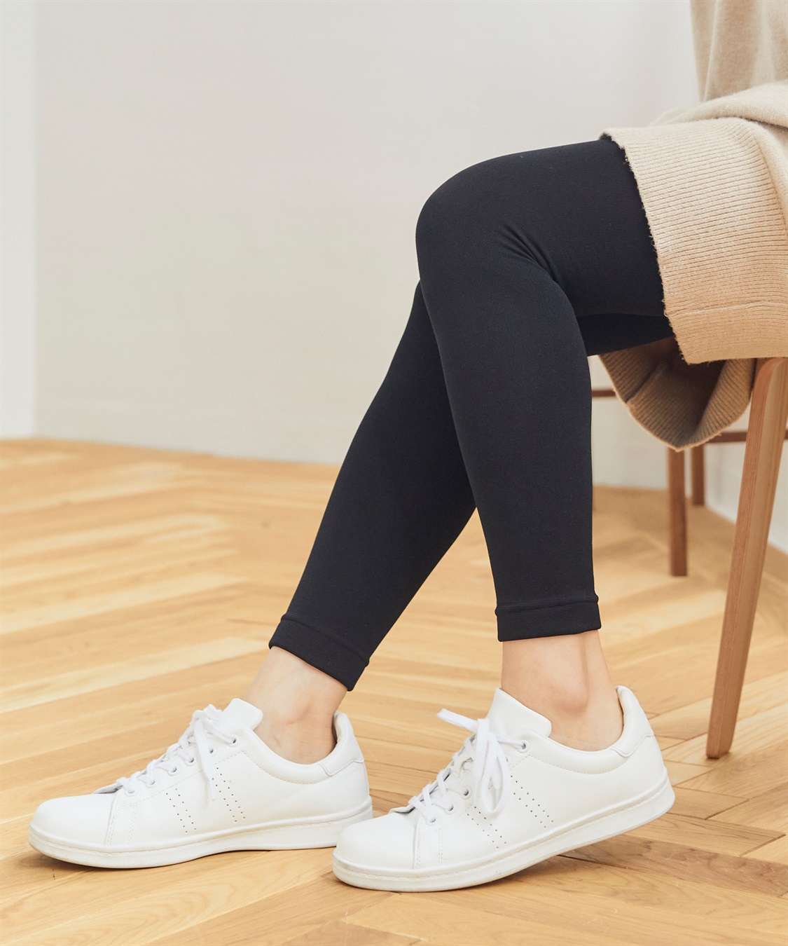 涼活本舗/温活本舗 【温活本舗】裏シャギーレギンス_sub_1