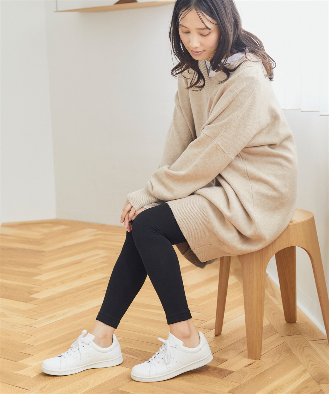 涼活本舗/温活本舗 【温活本舗】裏シャギーレギンス_sub_3