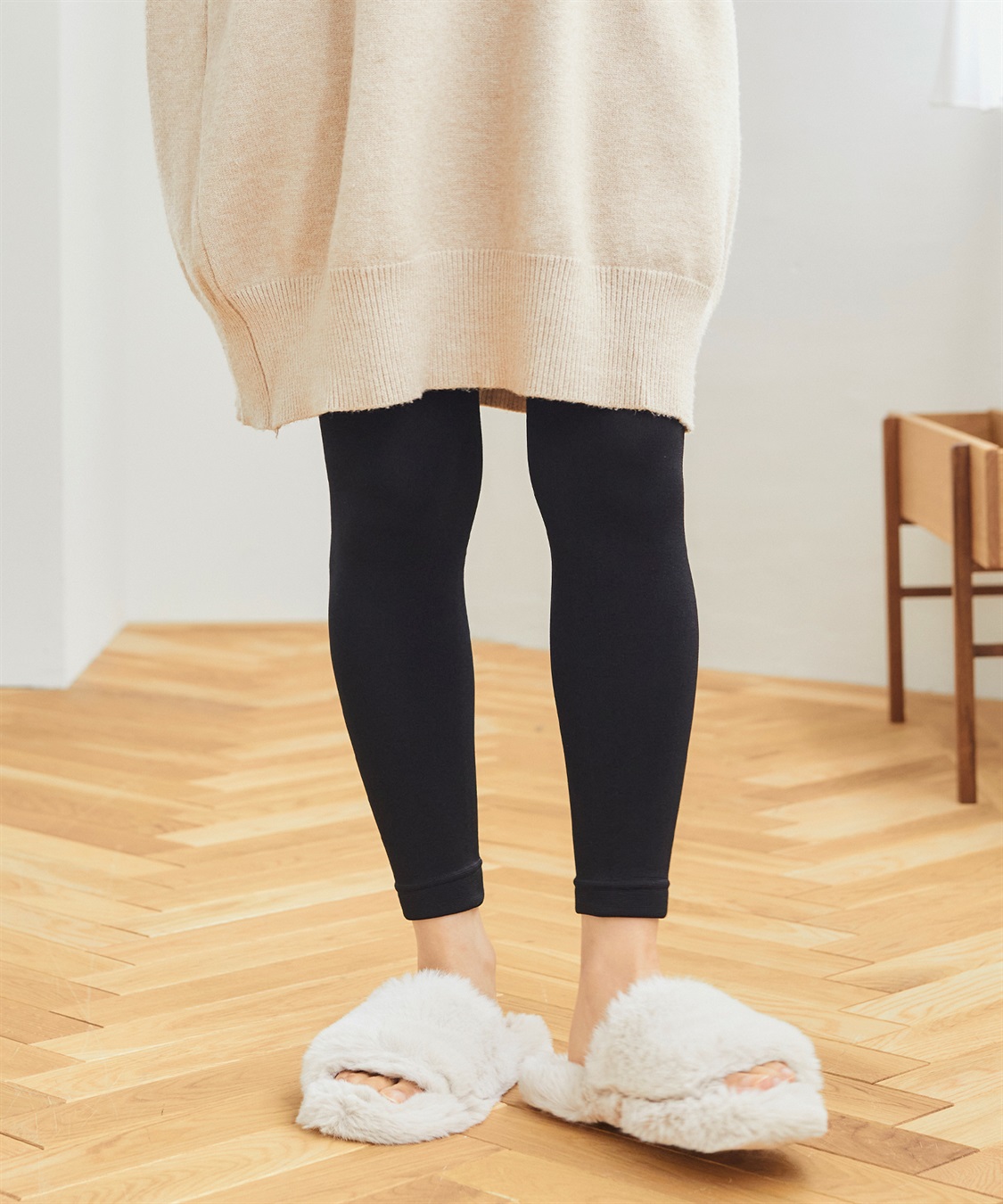 涼活本舗/温活本舗 【温活本舗】裏シャギーレギンス_sub_6