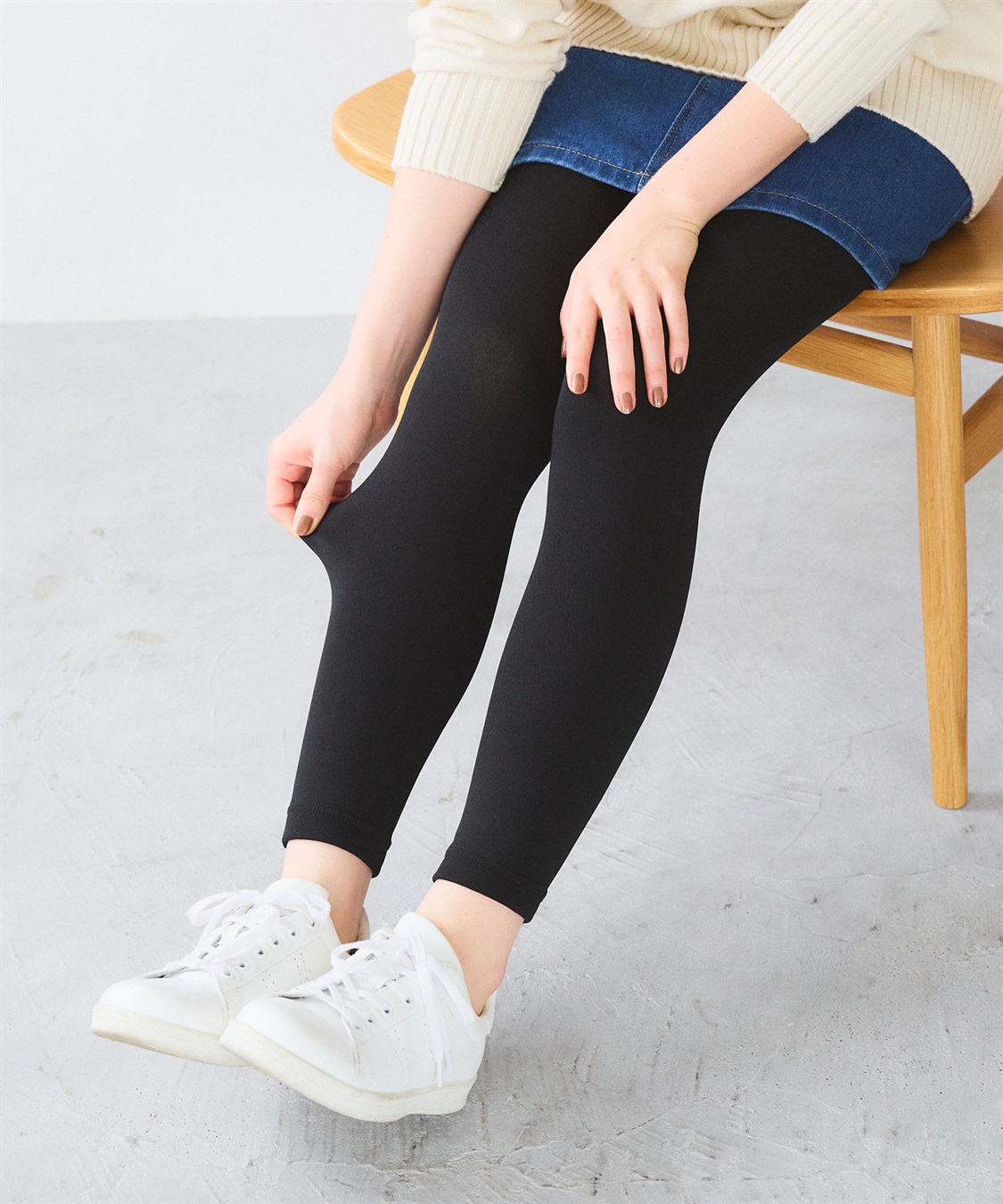 涼活本舗/温活本舗 【温活本舗】裏シャギーレギンス_sub_9