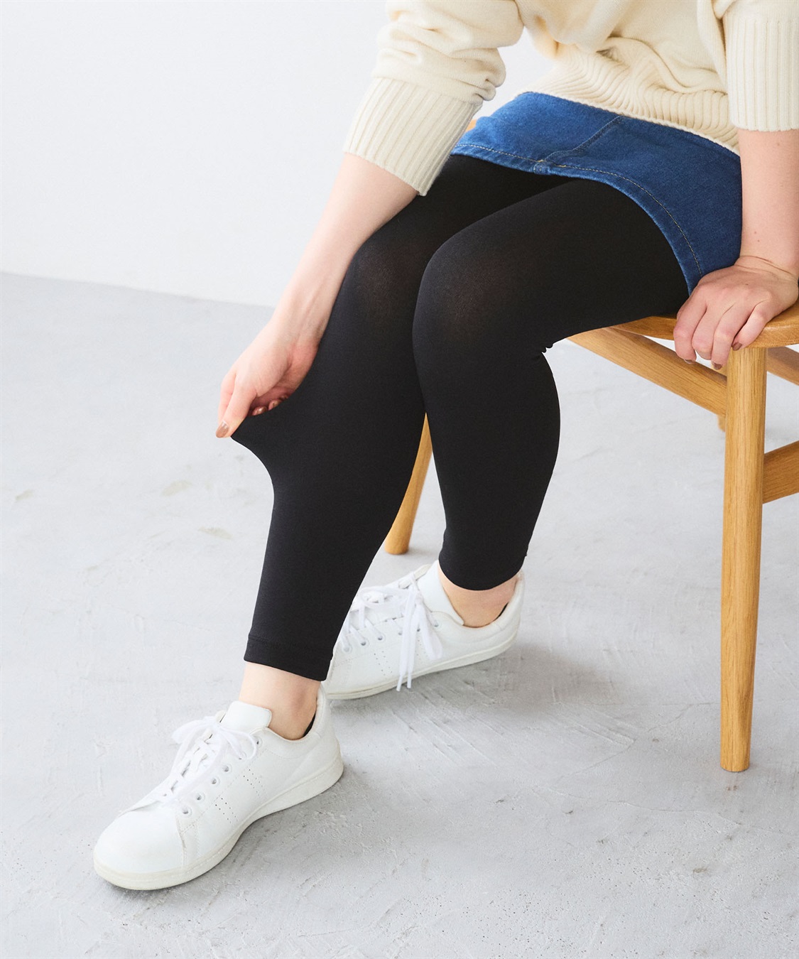 涼活本舗/温活本舗 【温活本舗】裏シャギーレギンス_sub_10