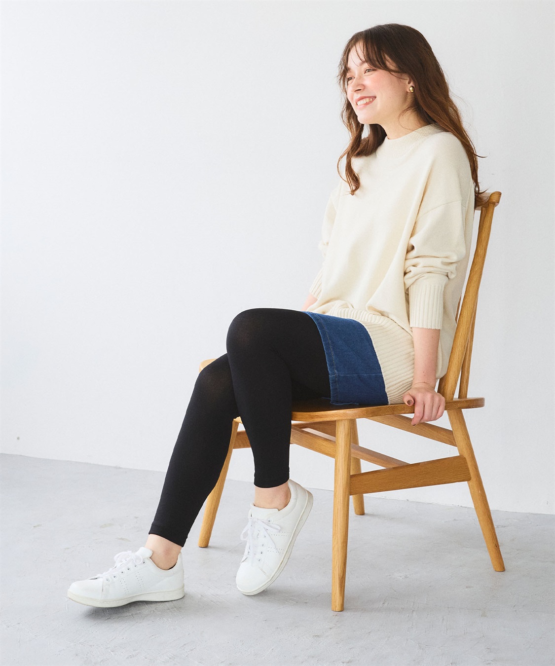 涼活本舗/温活本舗 【温活本舗】裏シャギーレギンス_sub_11