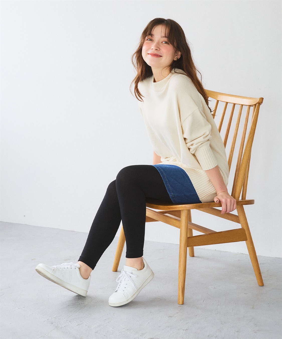 涼活本舗/温活本舗 【温活本舗】裏シャギーレギンス_sub_12