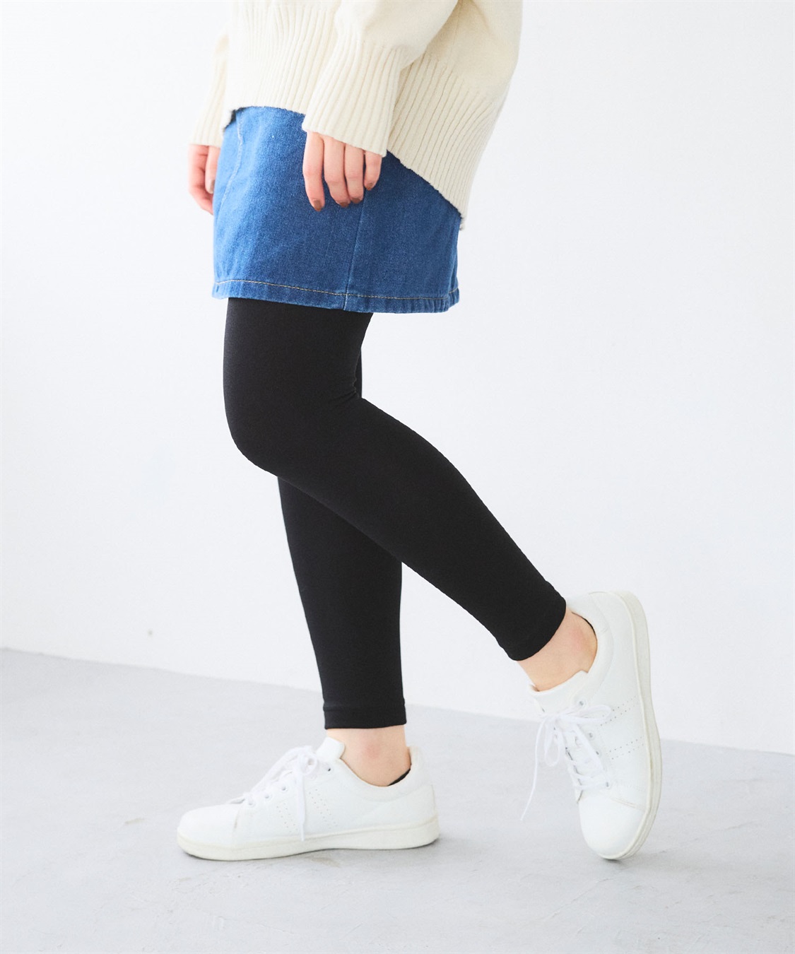 涼活本舗/温活本舗 【温活本舗】裏シャギーレギンス_sub_14