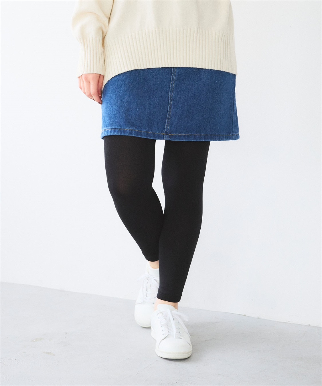 涼活本舗/温活本舗 【温活本舗】裏シャギーレギンス_sub_15