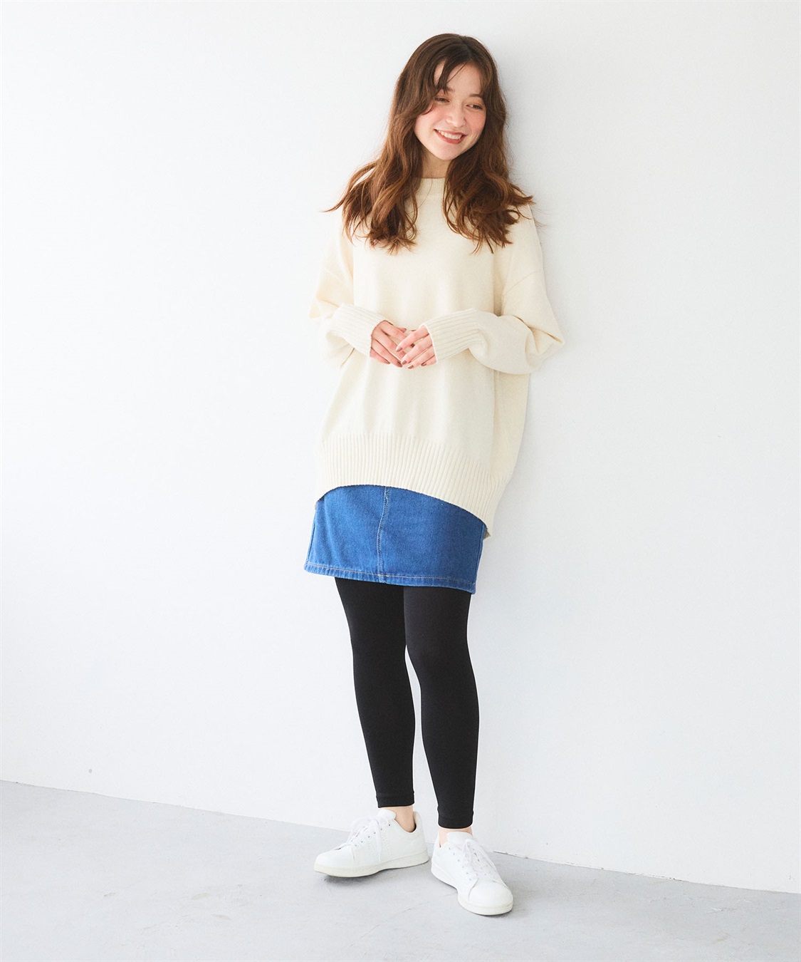 涼活本舗/温活本舗 【温活本舗】裏シャギーレギンス_sub_17