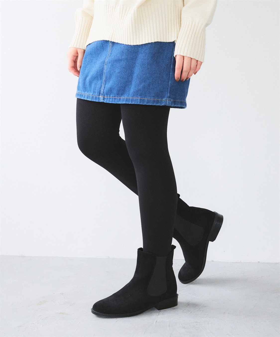 涼活本舗/温活本舗 【温活本舗】裏シャギータイツ_sub_7