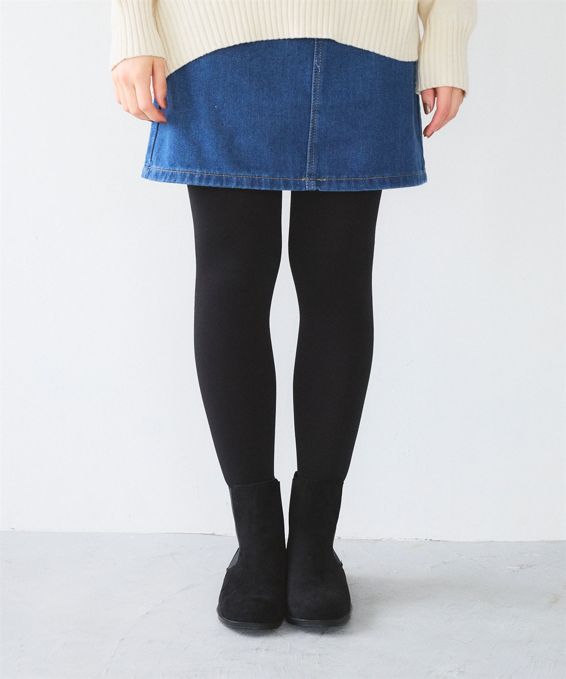 涼活本舗/温活本舗 【温活本舗】裏シャギータイツ_sub_9