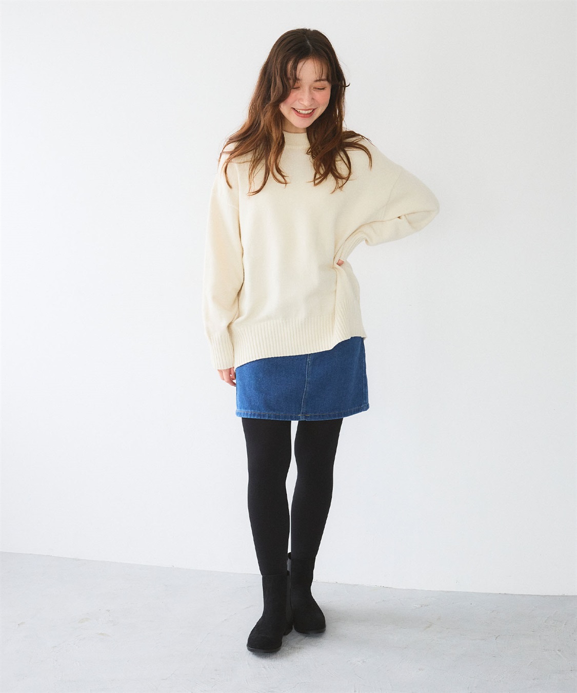 涼活本舗/温活本舗 【温活本舗】裏シャギータイツ_sub_10