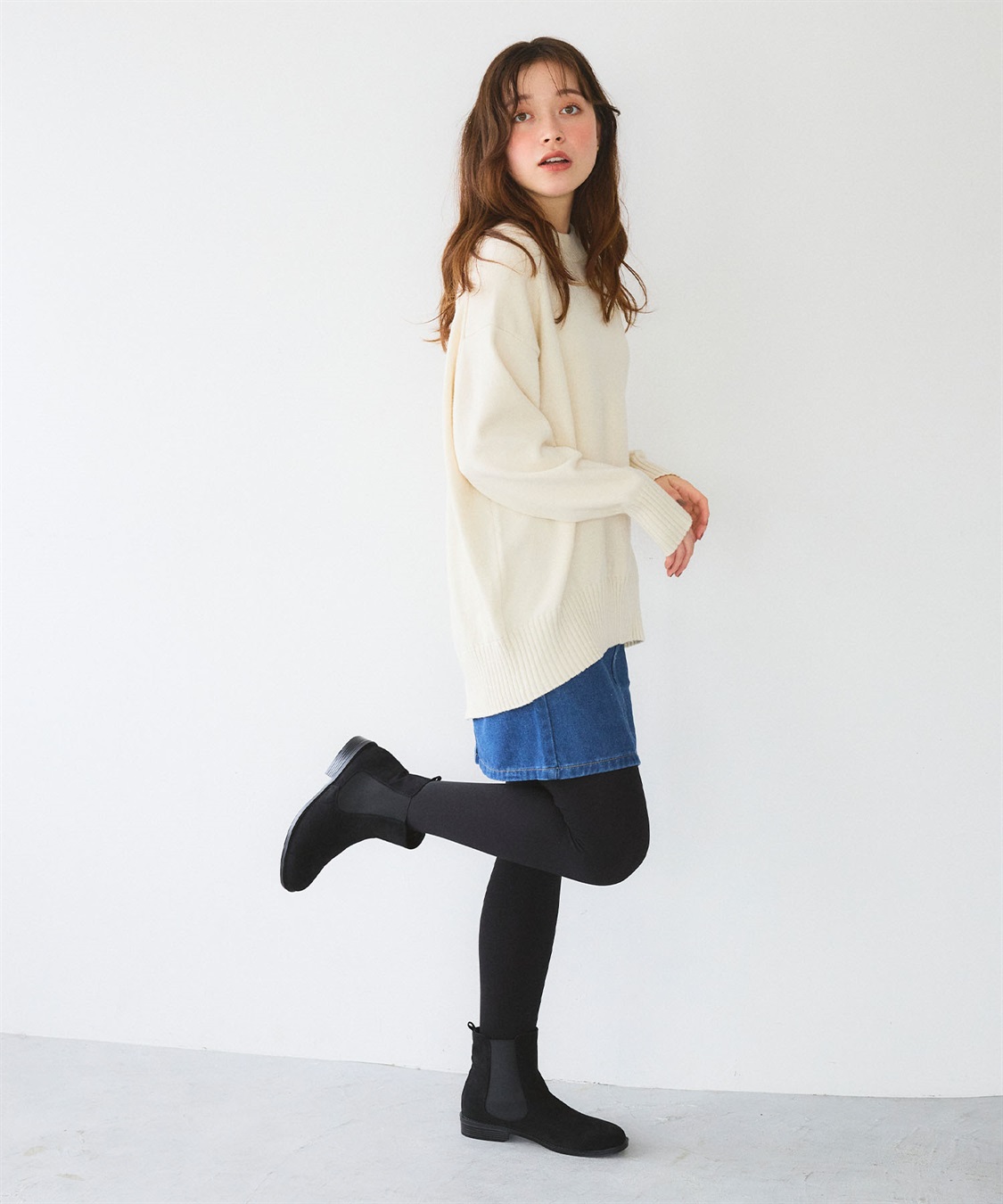 涼活本舗/温活本舗 【温活本舗】裏シャギータイツ_sub_12