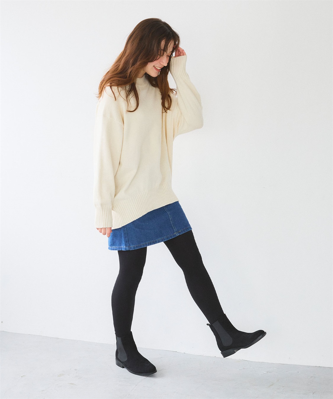 涼活本舗/温活本舗 【温活本舗】裏シャギータイツ_sub_13