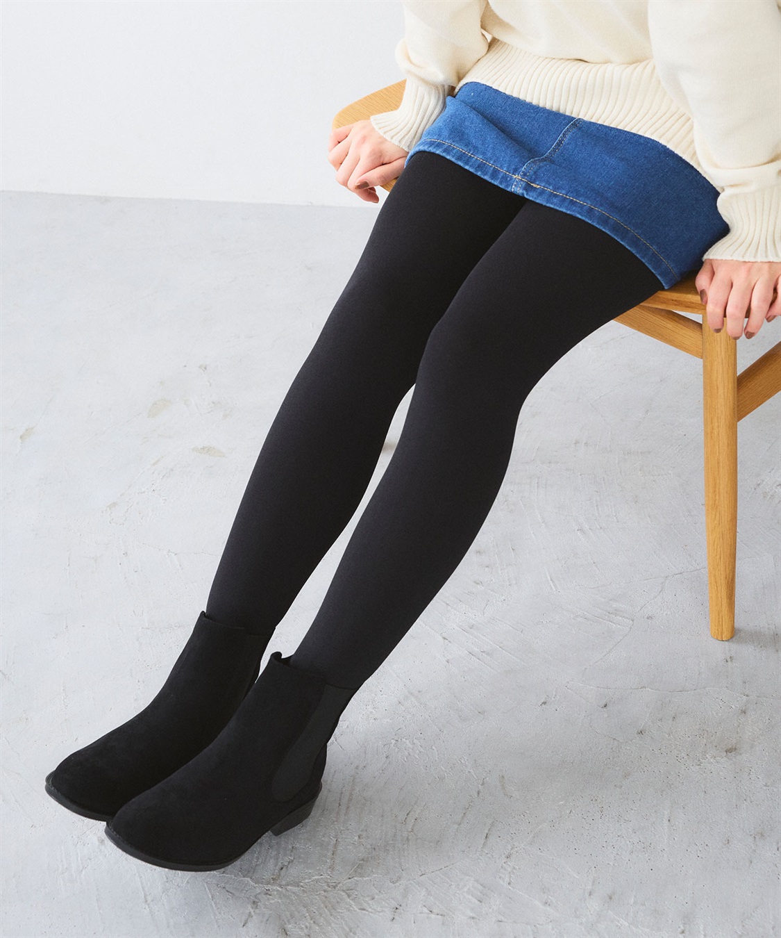 涼活本舗/温活本舗 【温活本舗】裏シャギータイツ_sub_15