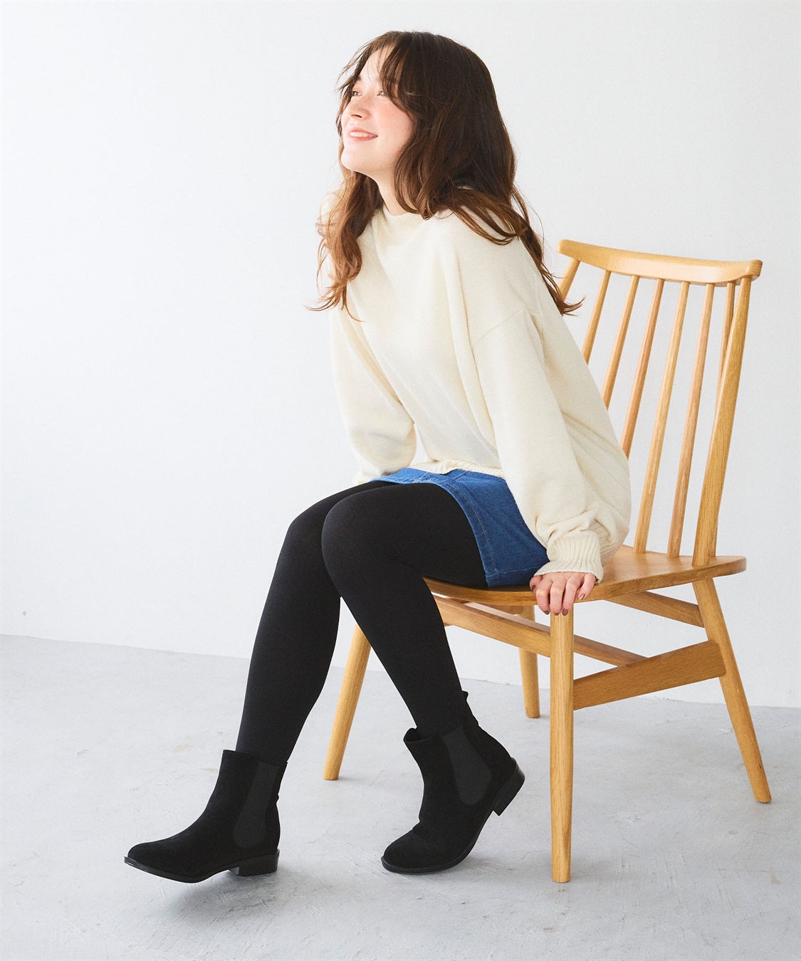 涼活本舗/温活本舗 【温活本舗】裏シャギータイツ_sub_17