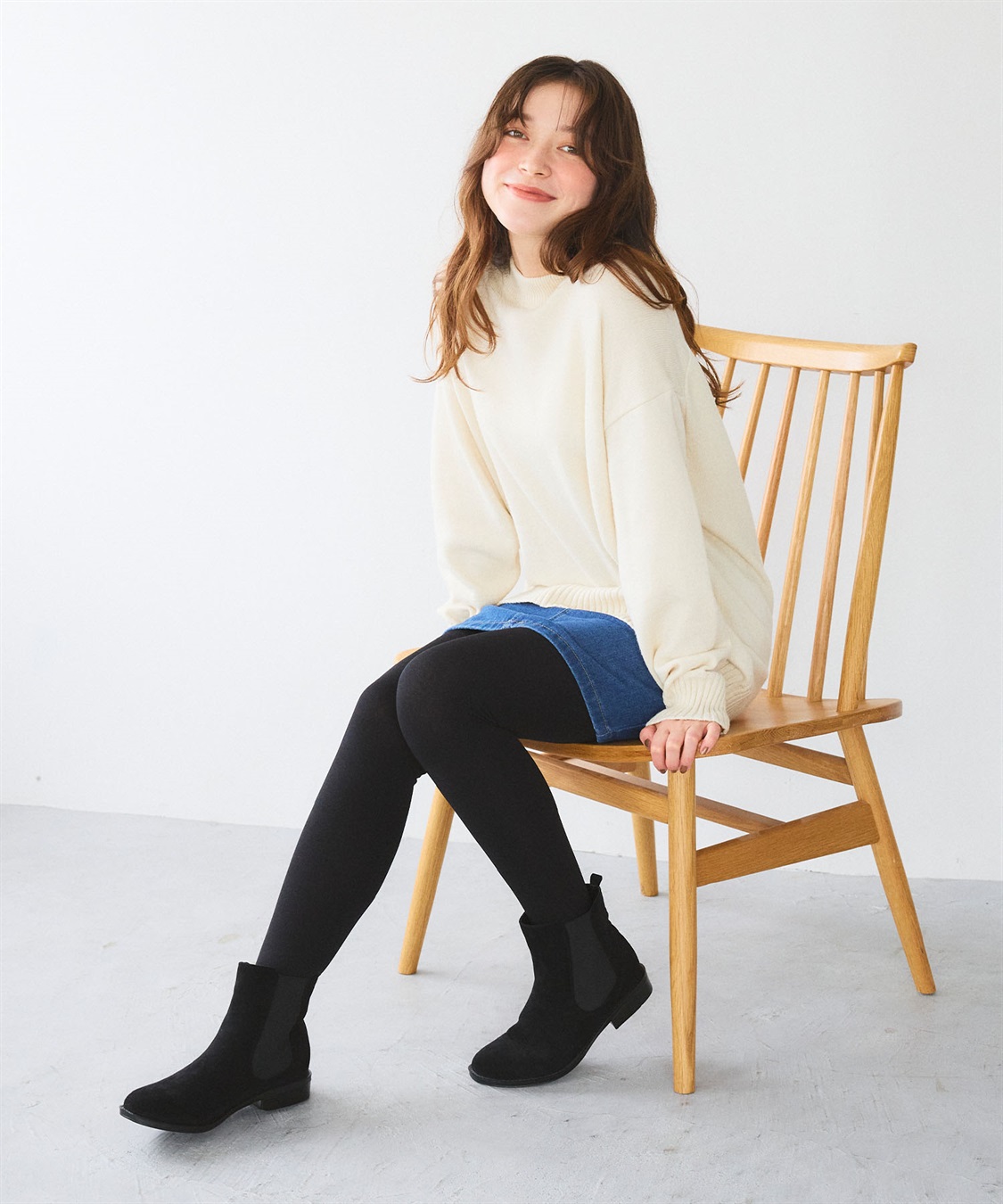 涼活本舗/温活本舗 【温活本舗】裏シャギータイツ_sub_18