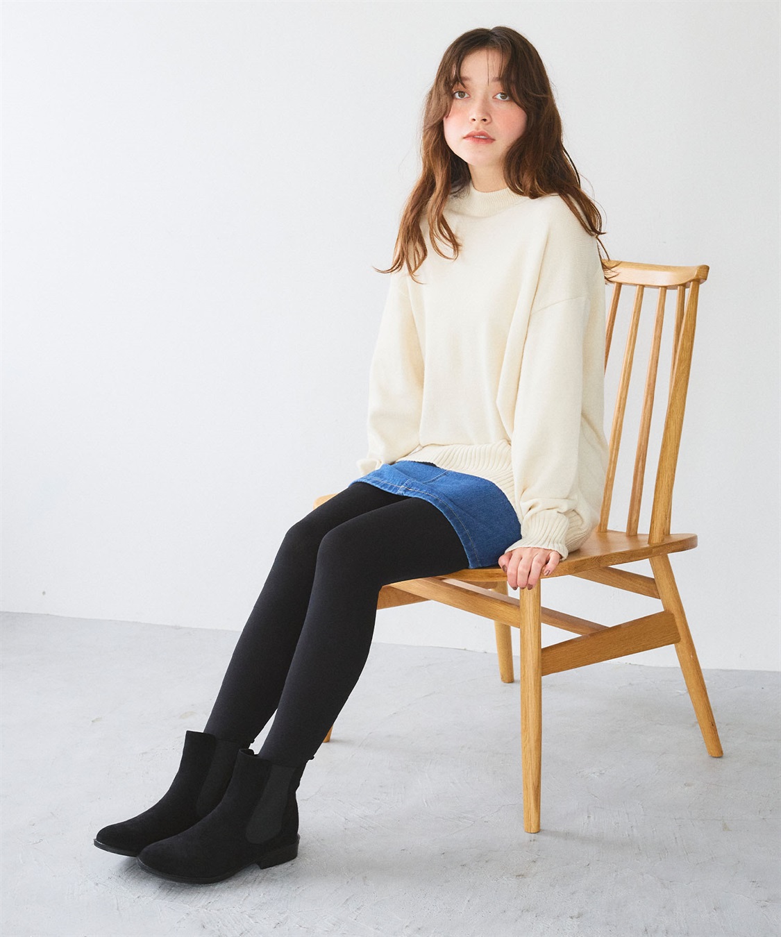 涼活本舗/温活本舗 【温活本舗】裏シャギータイツ_sub_19