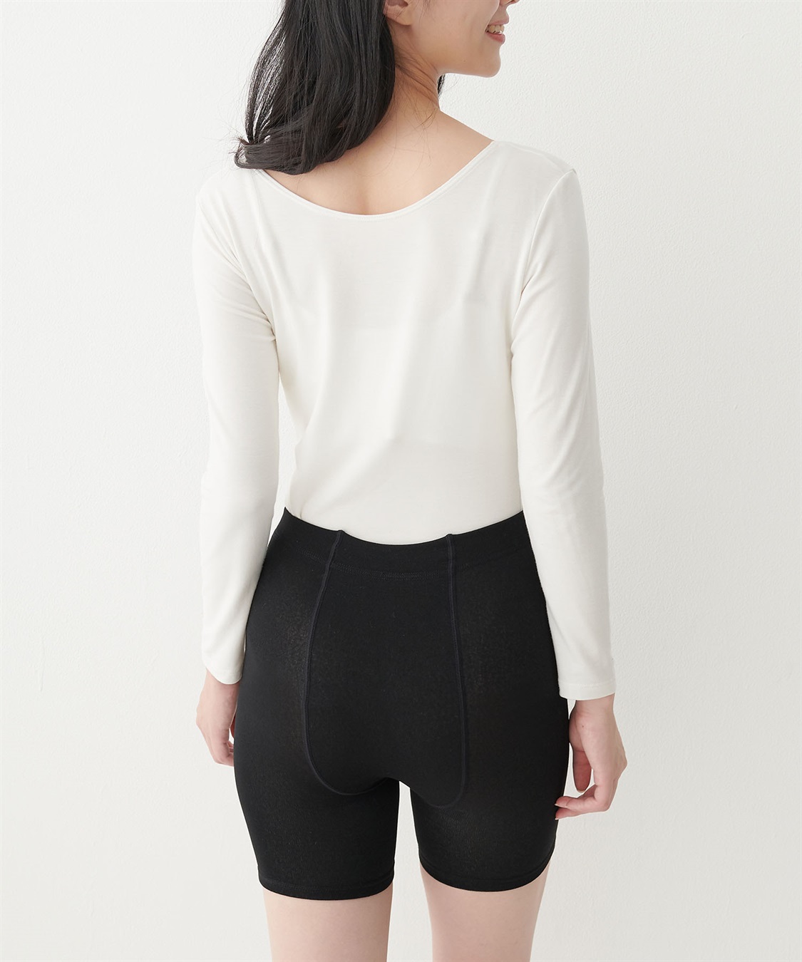 涼活本舗/温活本舗 【温活本舗】裏シャギー腹巻きパンツ_sub_13