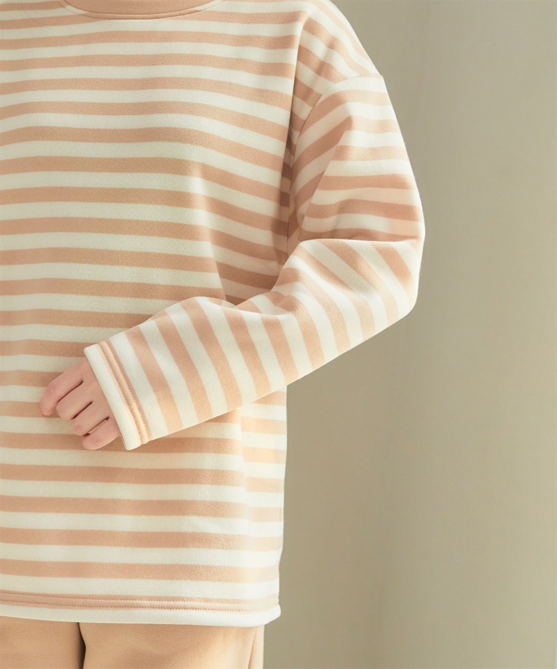 涼活本舗/温活本舗 【温活本舗】裏パイル起毛上下ルームウェア_sub_5