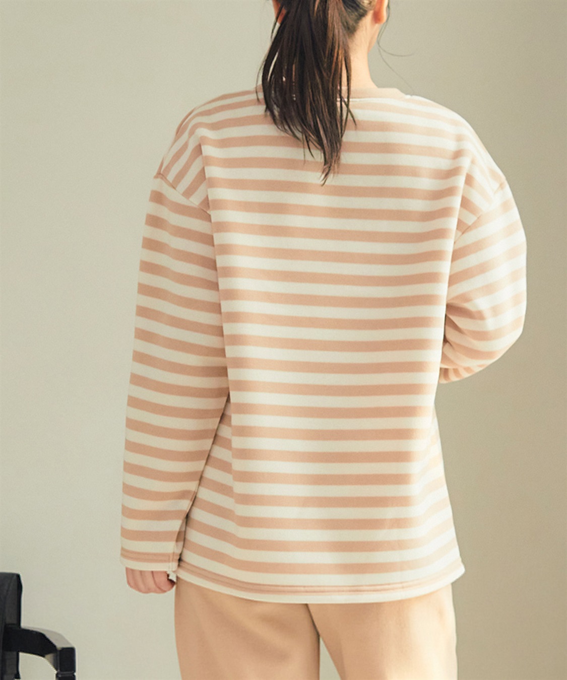 涼活本舗/温活本舗 【温活本舗】裏パイル起毛上下ルームウェア_sub_9