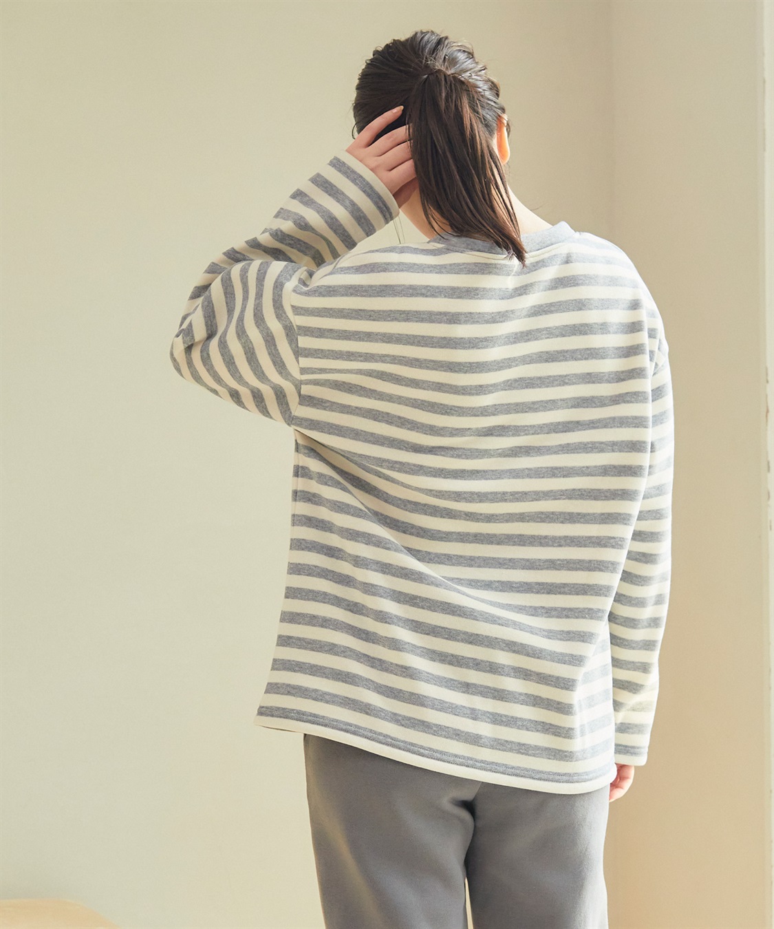 涼活本舗/温活本舗 【温活本舗】裏パイル起毛上下ルームウェア_sub_12