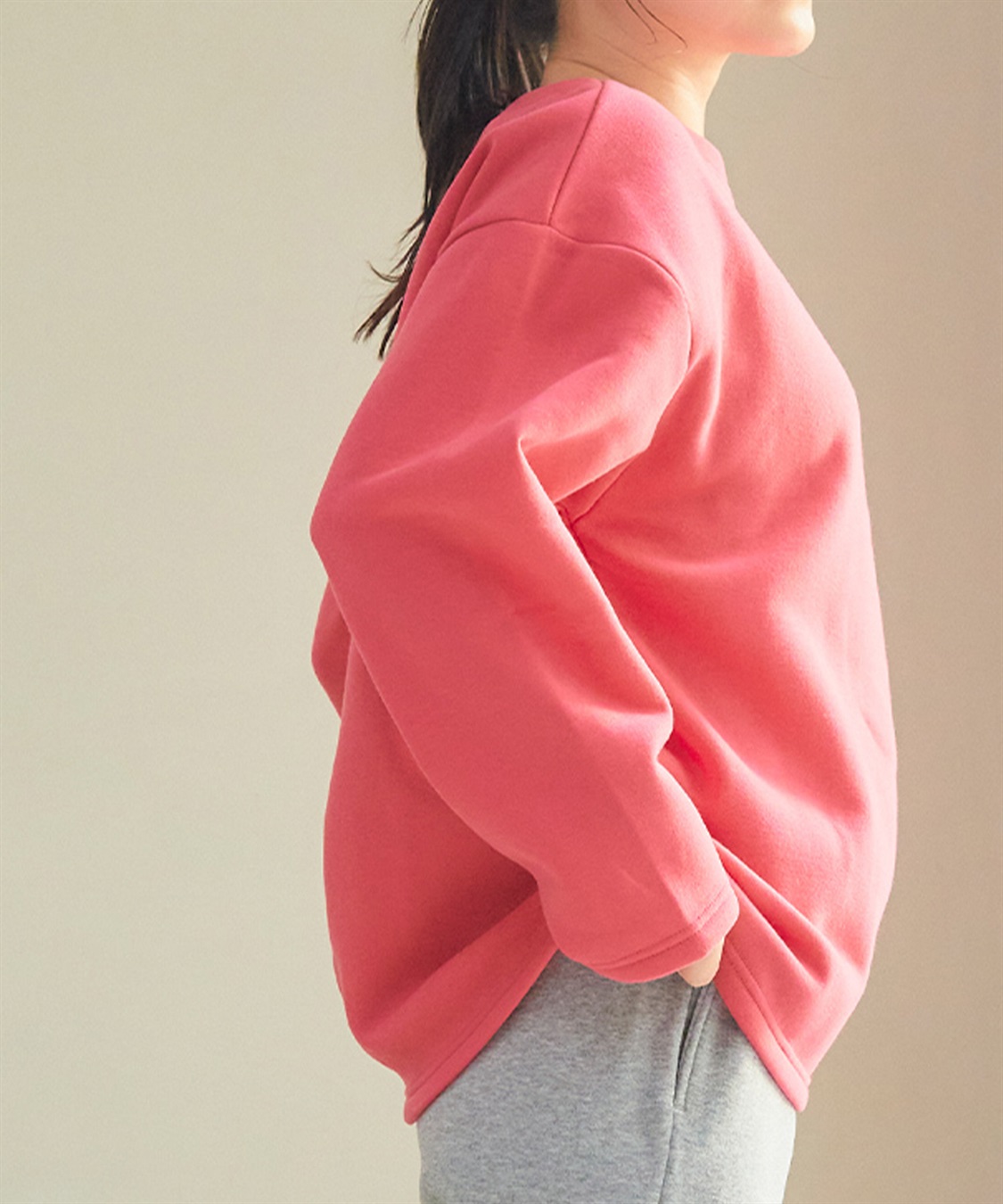 涼活本舗/温活本舗 【温活本舗】裏パイル起毛上下ルームウェア_sub_14