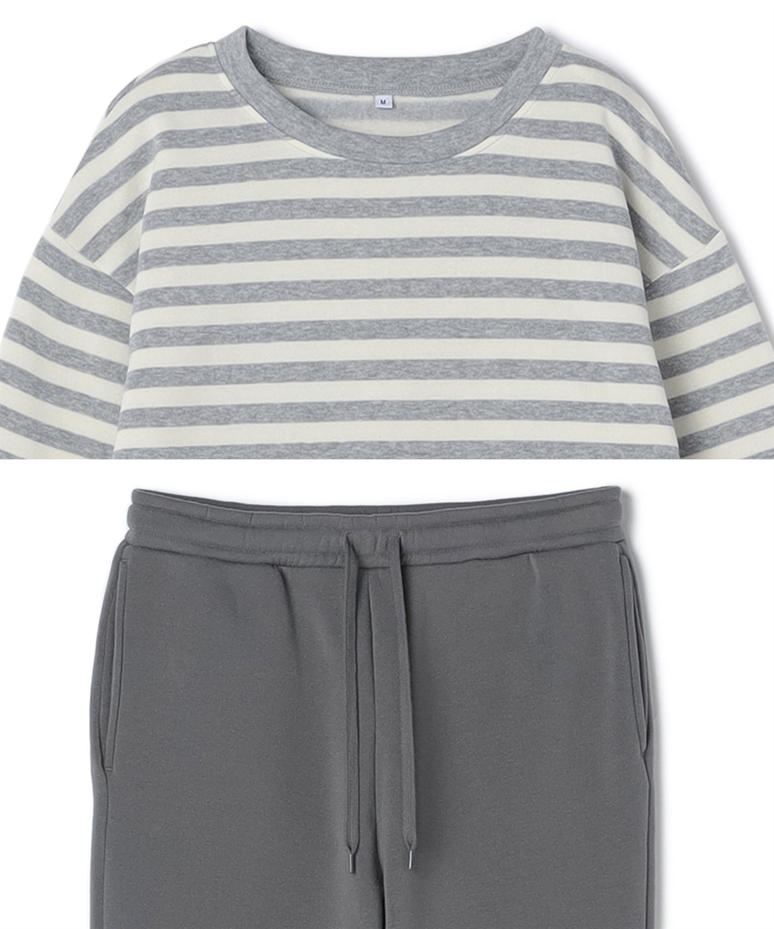 涼活本舗/温活本舗 【温活本舗】裏パイル起毛上下ルームウェア_sub_16