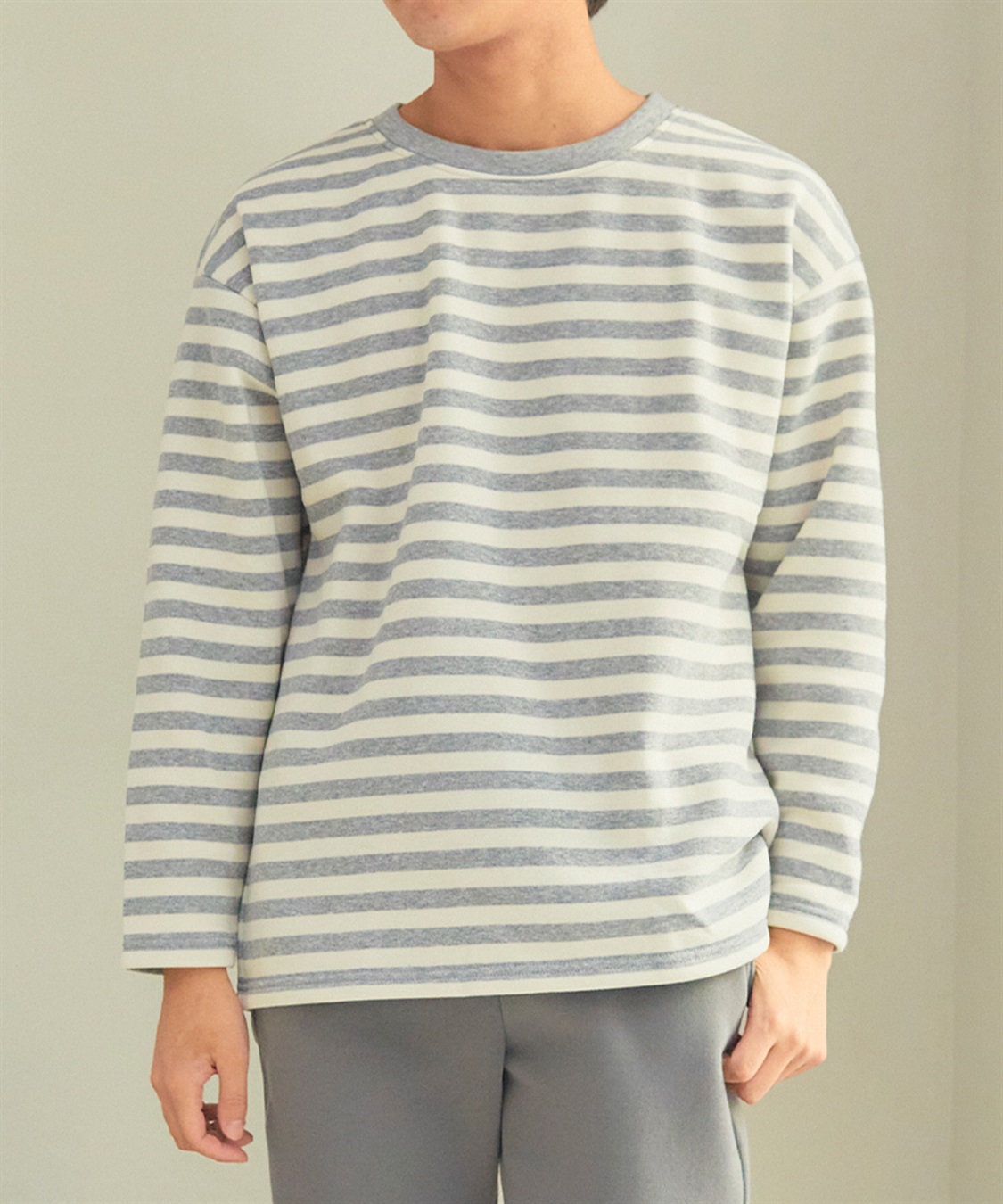 涼活本舗/温活本舗 【温活本舗】裏パイル起毛上下ルームウェア_sub_6