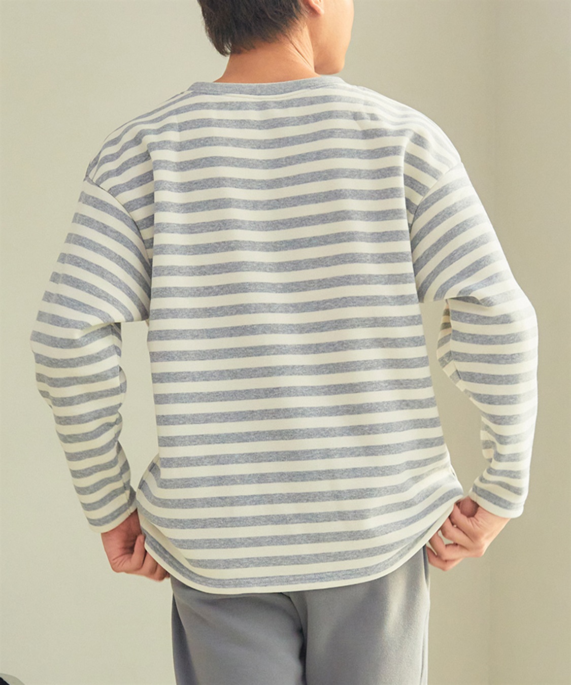 涼活本舗/温活本舗 【温活本舗】裏パイル起毛上下ルームウェア_sub_7