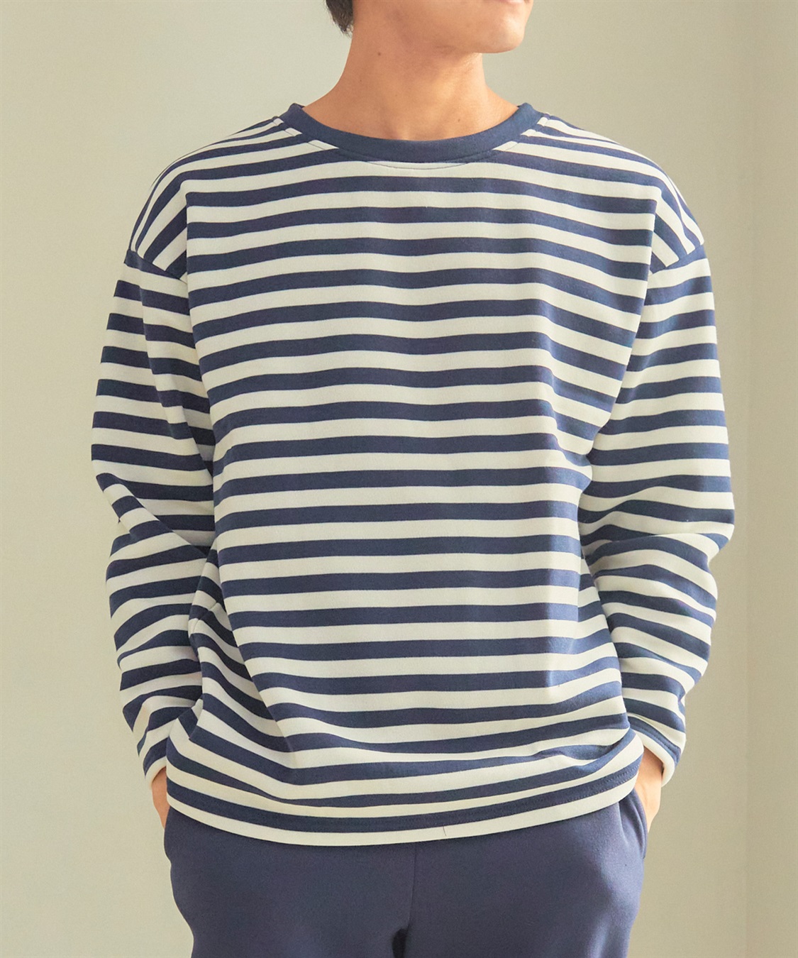 涼活本舗/温活本舗 【温活本舗】裏パイル起毛上下ルームウェア_sub_9