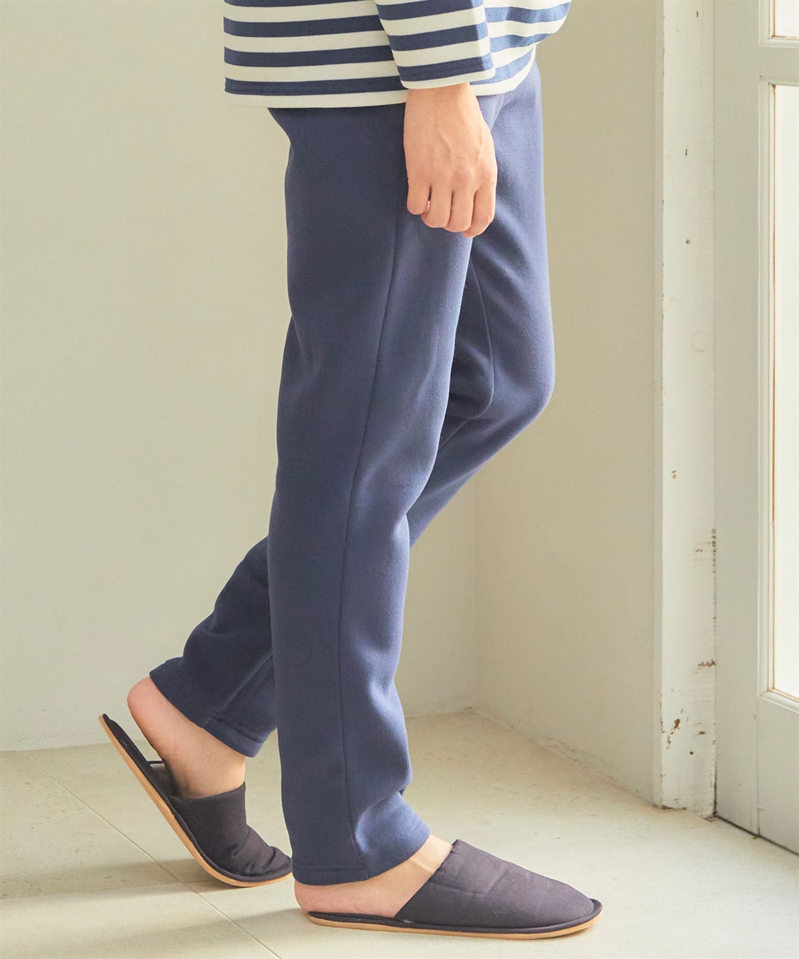 涼活本舗/温活本舗 【温活本舗】裏パイル起毛上下ルームウェア_sub_11