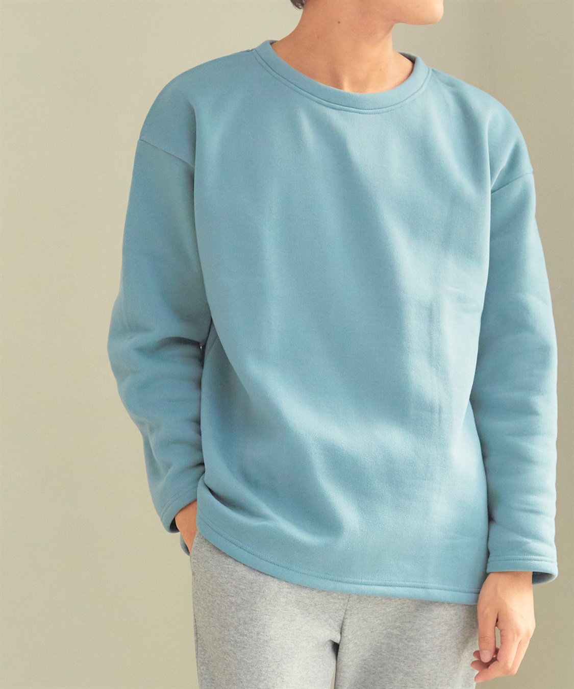 涼活本舗/温活本舗 【温活本舗】裏パイル起毛上下ルームウェア_sub_12