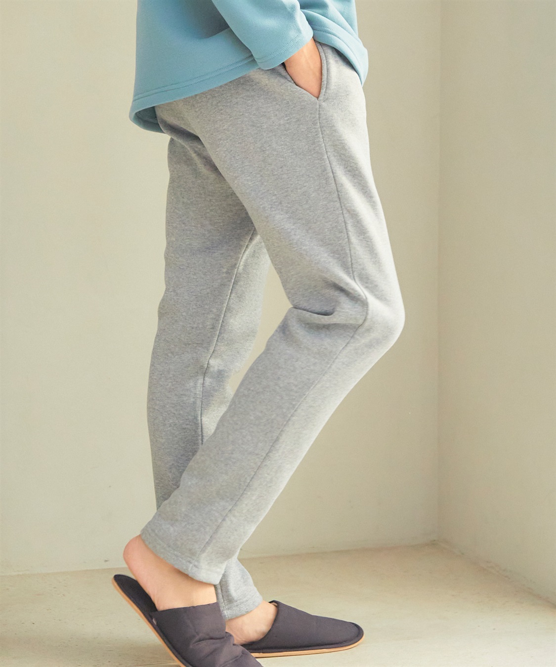 涼活本舗/温活本舗 【温活本舗】裏パイル起毛上下ルームウェア_sub_14