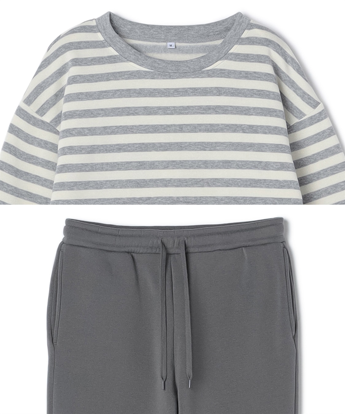 涼活本舗/温活本舗 【温活本舗】裏パイル起毛上下ルームウェア_sub_16