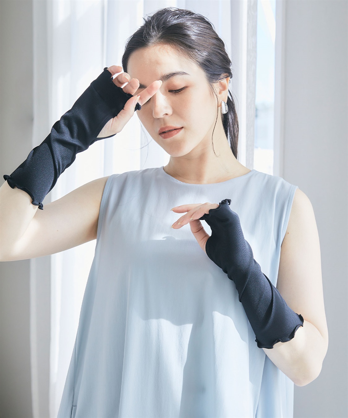 Life Style by cross marche 【涼活本舗】ショートアームカバー_sub_9