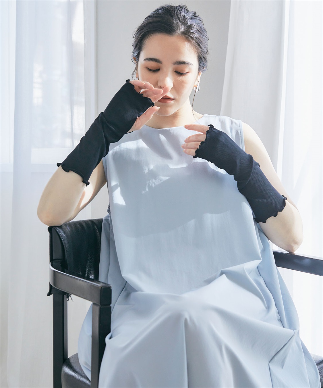 Life Style by cross marche 【涼活本舗】ショートアームカバー_sub_11