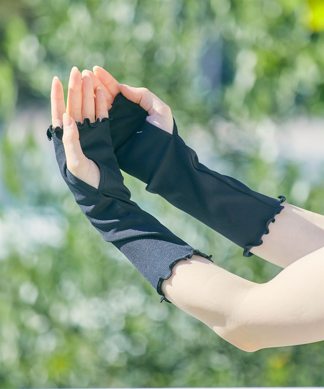 Life Style by cross marche 【涼活本舗】ショートアームカバー_sub_12