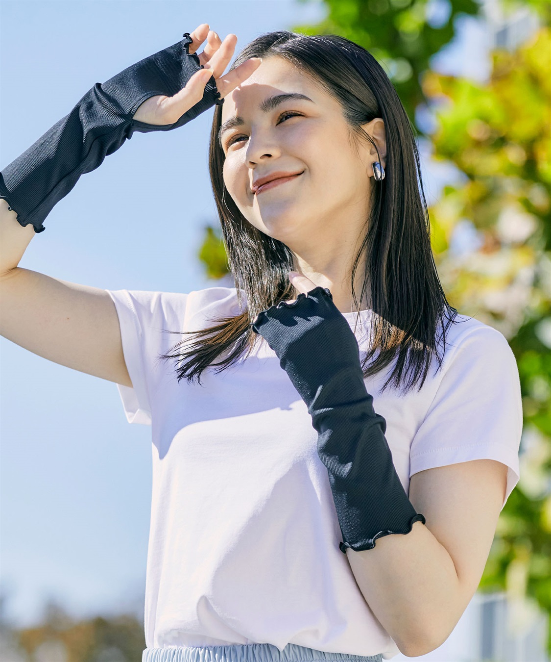 Life Style by cross marche 【涼活本舗】ショートアームカバー_sub_15