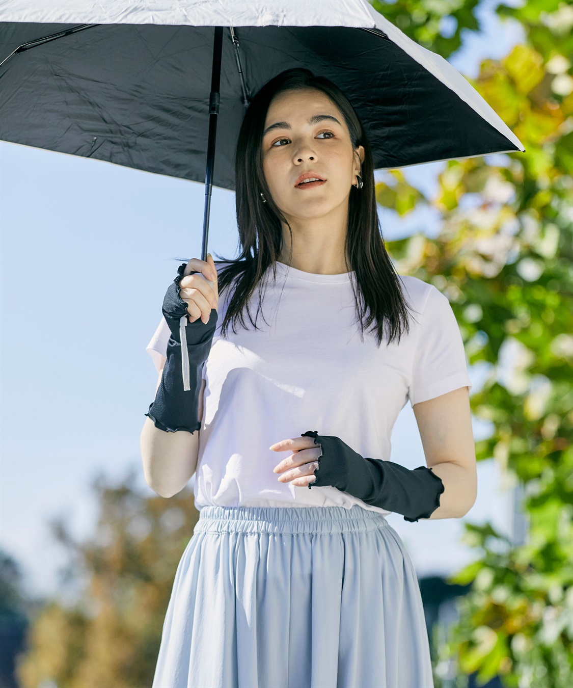 Life Style by cross marche 【涼活本舗】ショートアームカバー_sub_16