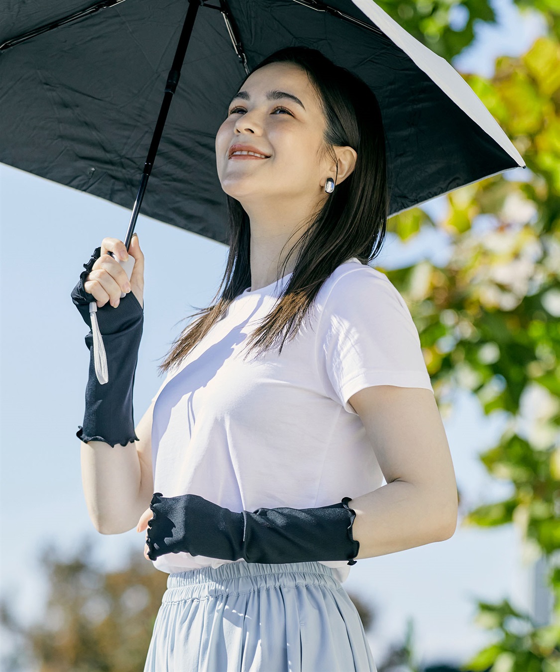 Life Style by cross marche 【涼活本舗】ショートアームカバー_sub_17