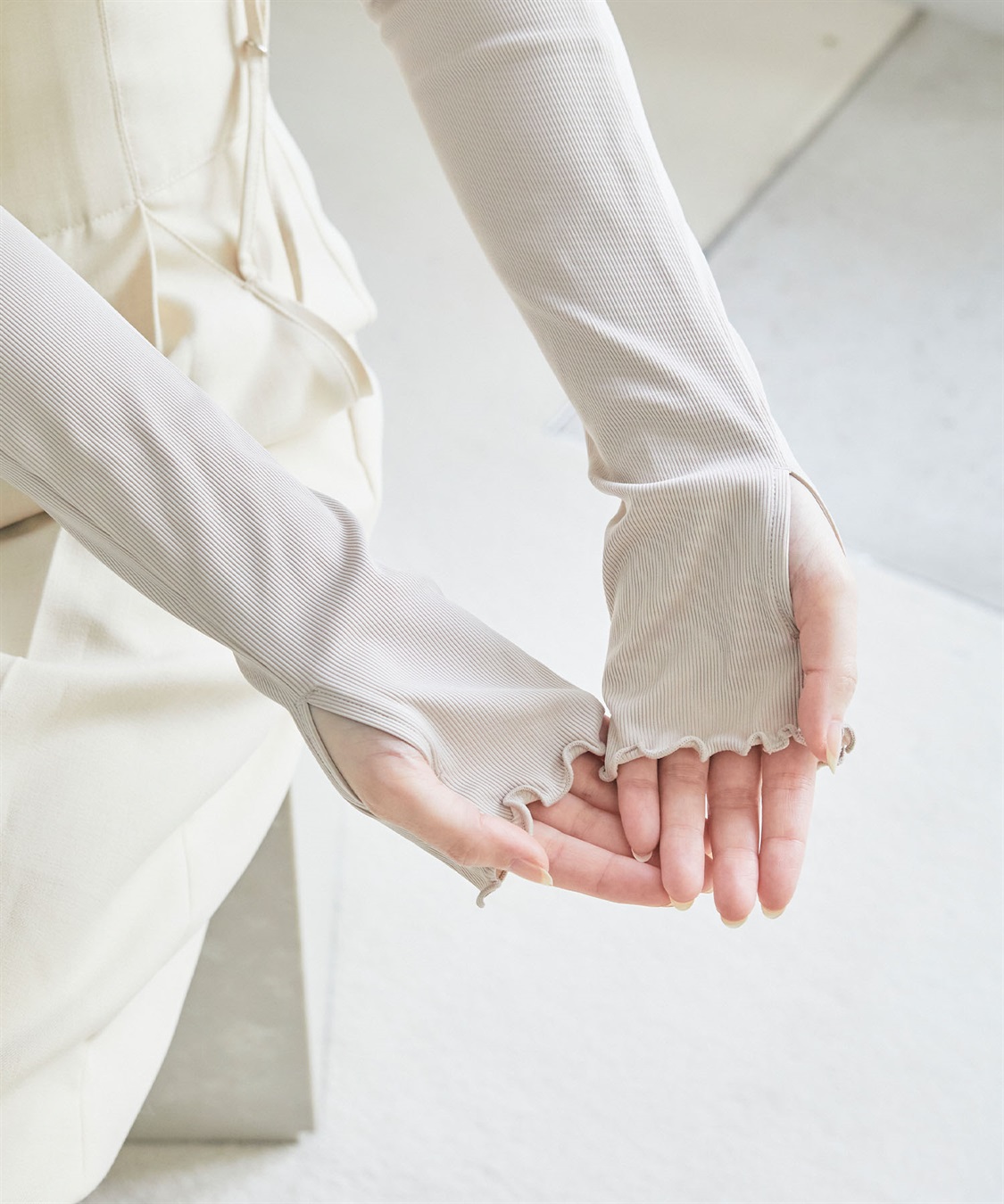 Life Style by cross marche 【涼活本舗】ロングアームカバー_sub_2