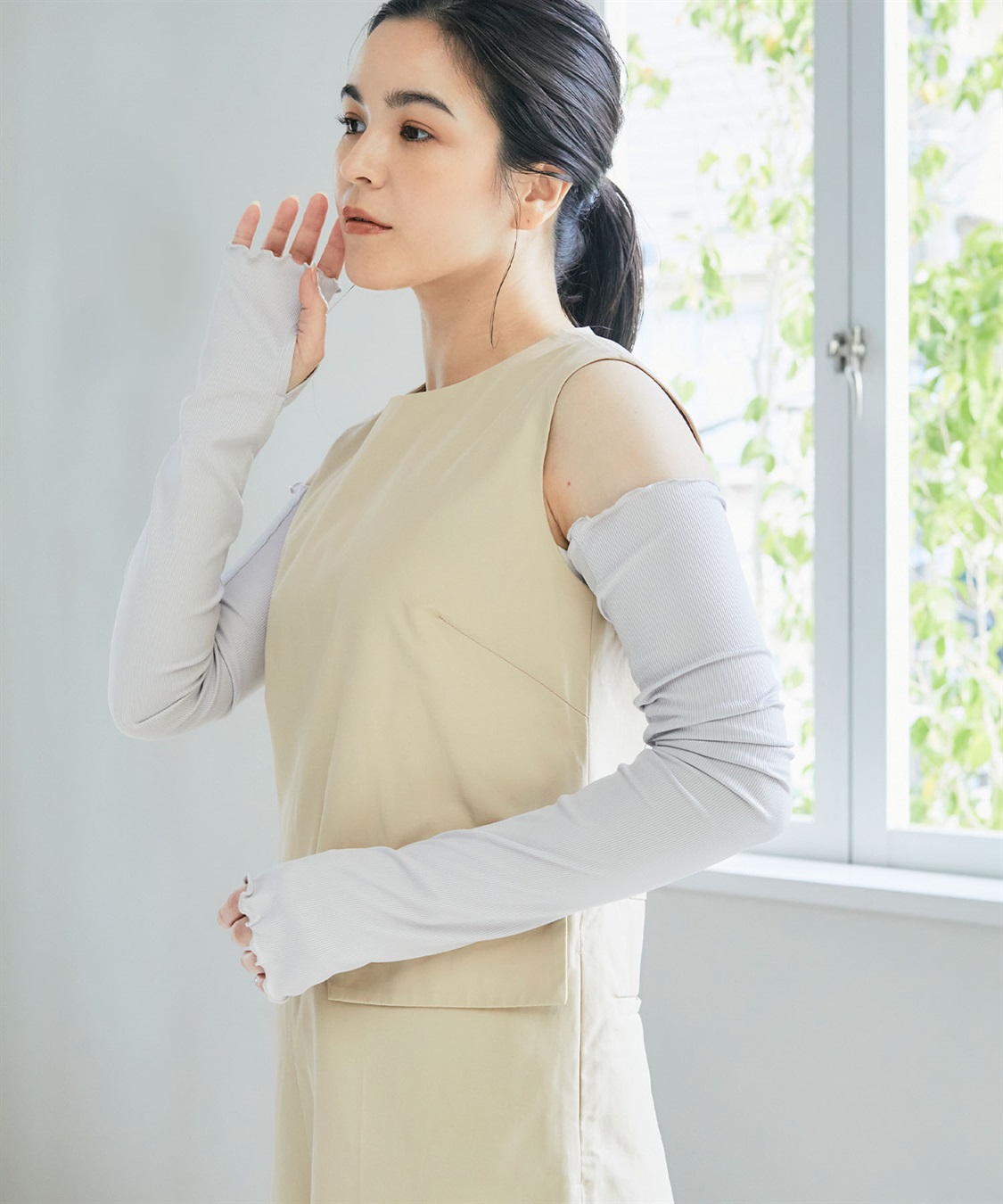 Life Style by cross marche 【涼活本舗】ロングアームカバー_sub_5